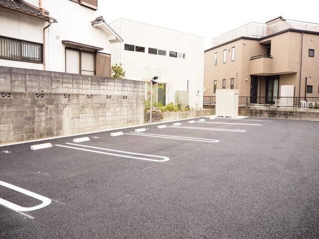 パークハウス栄（101） 駐車場