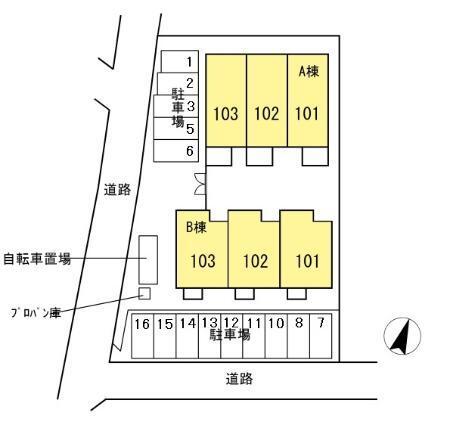 ルージュ　ブラン　Ａ（103） その他