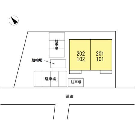 ラフィネ横山　Ａ棟（102） その他