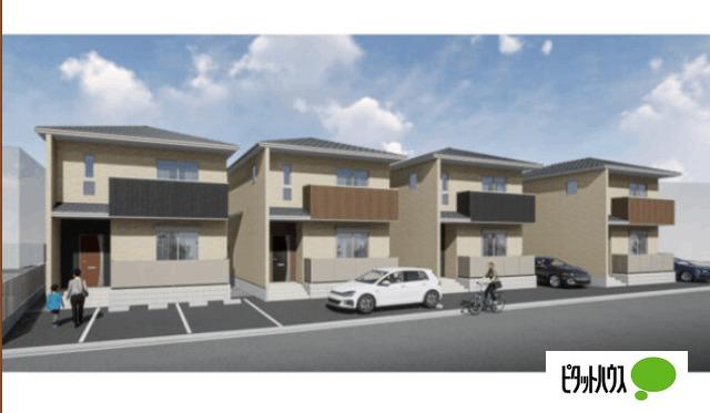 元中野町三丁目戸建（B） 駐車場