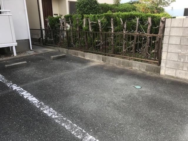 ヴァンセジュールⅠ　B（203） 駐車場