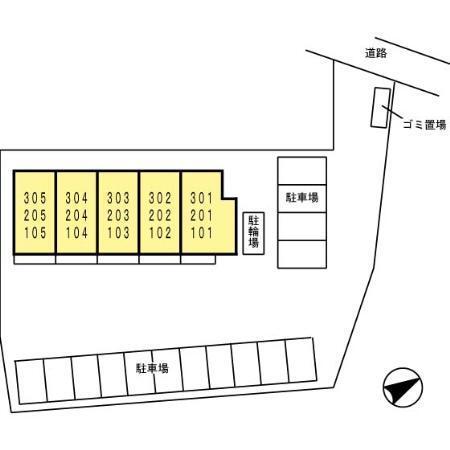 セジュール恩田（301） その他