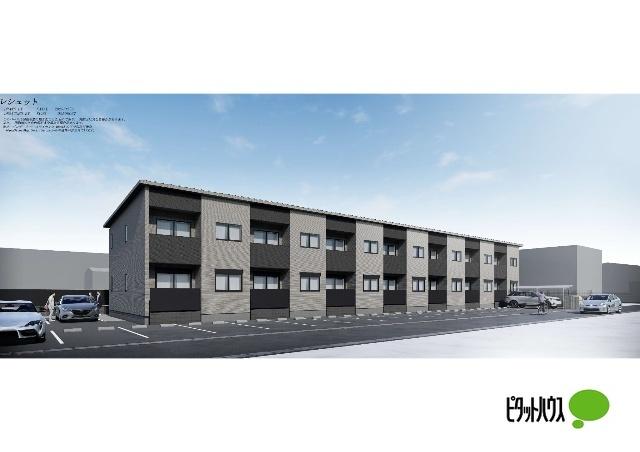 豊橋市松井町アパート 外観