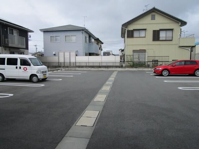 Ｒａｄｉｕｓ Ｋ（108） 駐車場