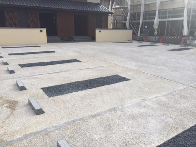 安庵（101） 駐車場
