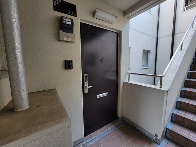 平川ガーデンハイツ（205） 玄関