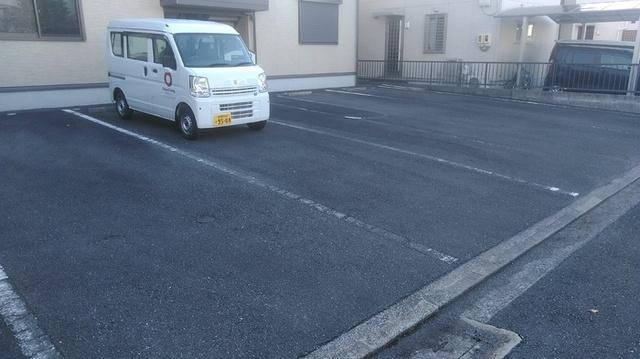 パークハイム（201） 駐車場