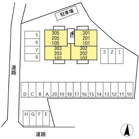 アベニール・Ｔ（203） その他