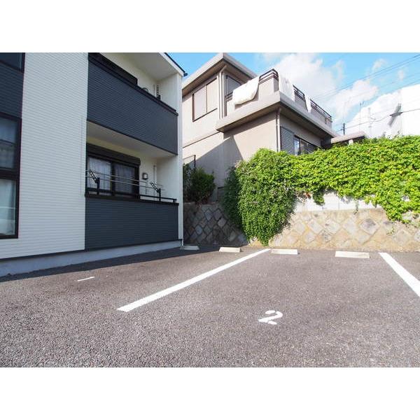 ピネータ 駐車場