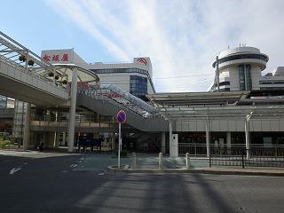 名鉄「豊田市駅」