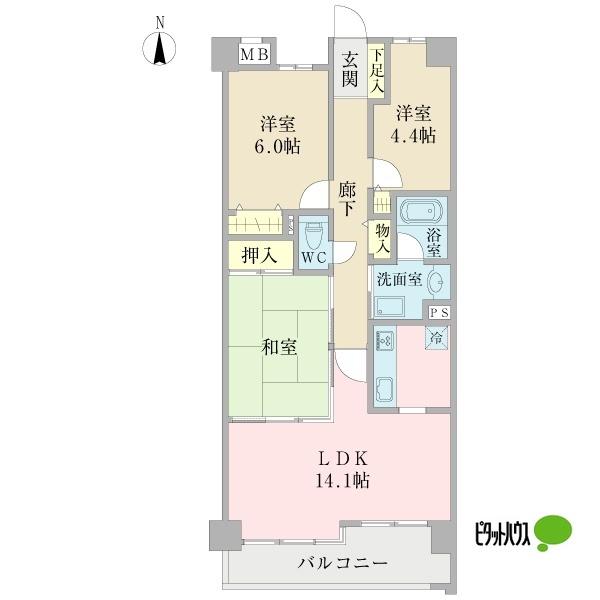藤和シティコープ一宮南 物件画像