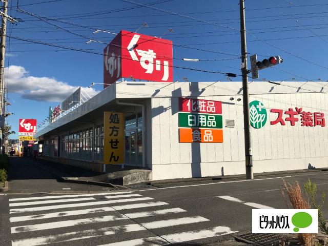 スギ薬局岡崎北店：258m