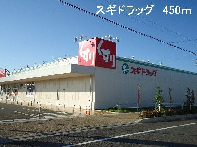 スギドラッグアエル店：450m