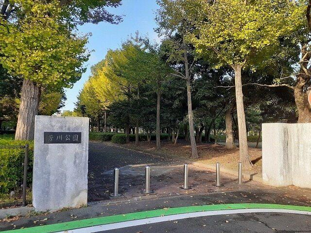 芳川公園：500m