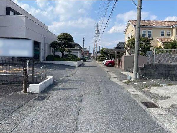 前面道路