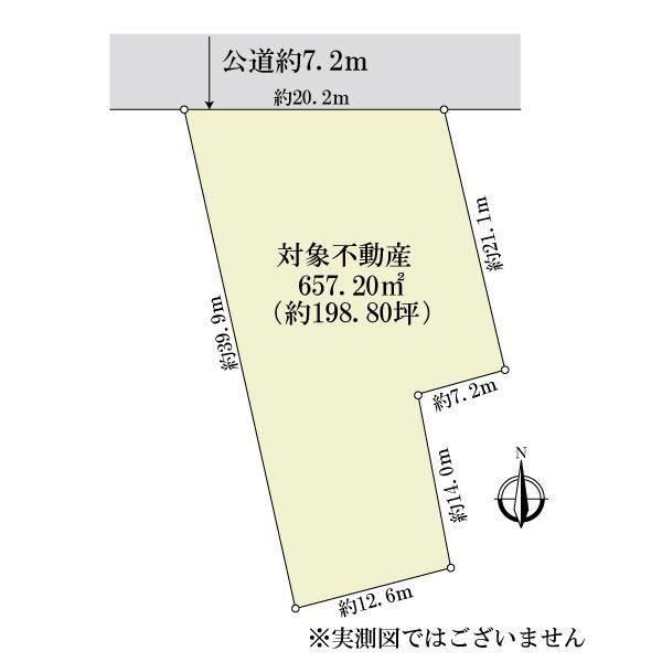 愛知県名古屋市昭和区汐見町 区画図