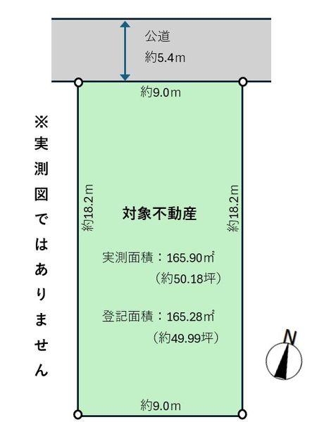 愛知県名古屋市南区観音町８丁目 区画図