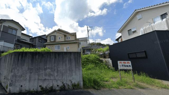 額田郡幸田町大字深溝字北山屋敷土地 土地