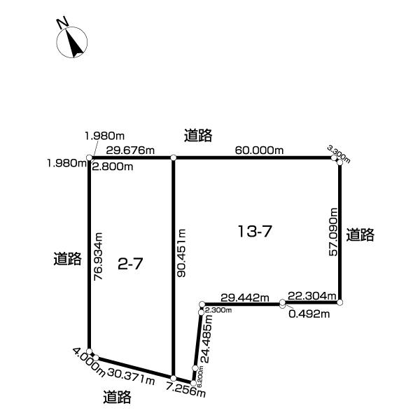 区画図