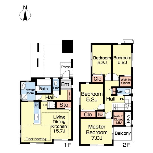 間取り図作成中