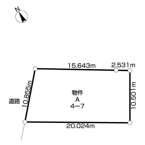 区画図