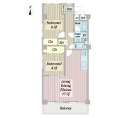 ライオンズマンション久屋通 間取り図画像