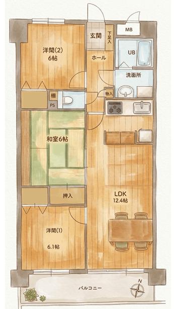間取り図