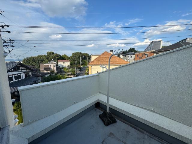 カーサビアンカ本地 バルコニー