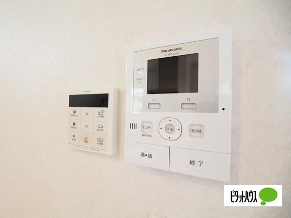 千種区月ヶ丘三丁目貸家 セキュリティー