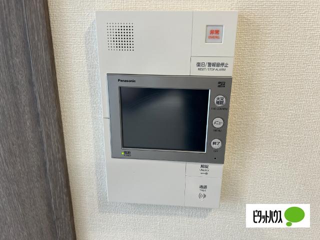 プレサンス広小路通今池 セキュリティー