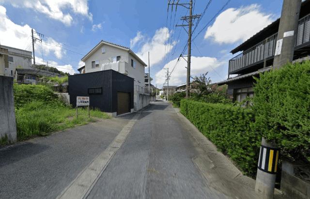 額田郡幸田町大字深溝字北山屋敷土地 土地画像
