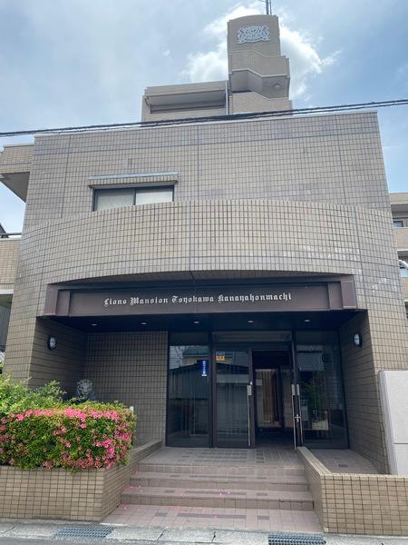 ライオンズマンション豊川金屋本町 外観