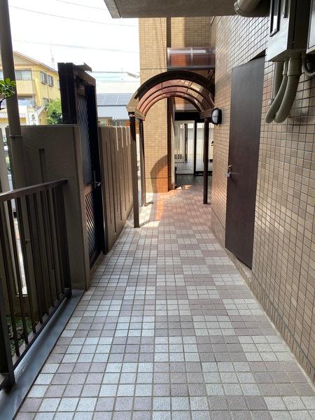 ライオンズマンション豊川金屋本町 エントランス