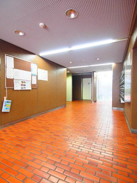 日商岩井鶴舞ハイツ ロビー
