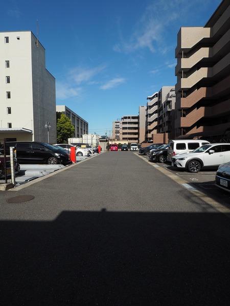 藤和シティホームズ鴨付２番館 駐車場