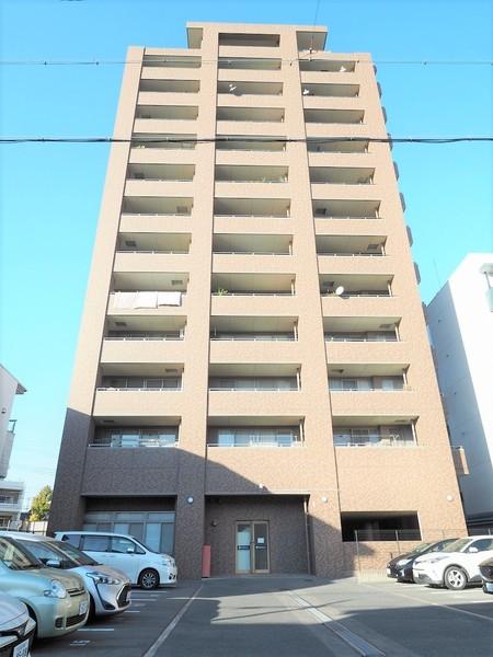 南向きで日当たり良好です。