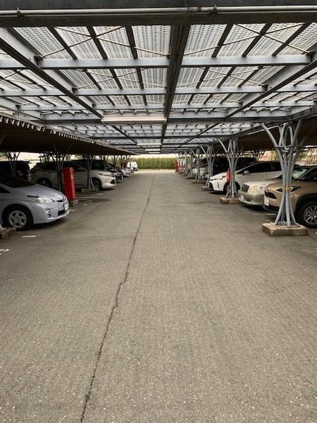 パストラルハイム豊橋２番館 駐車場
