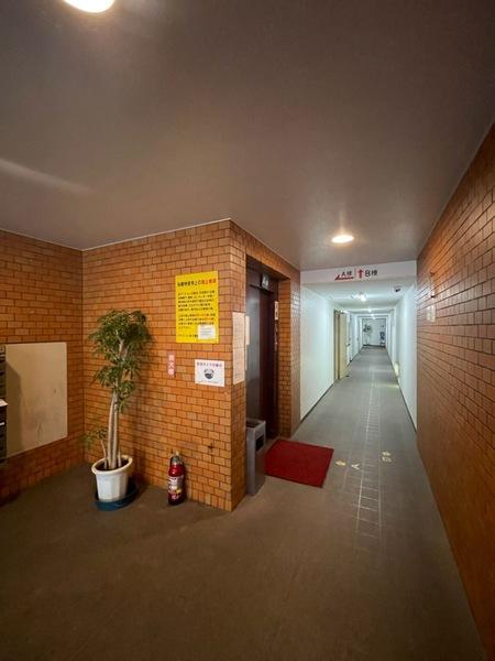 チサンマンション栄Ⅱ番館広小路 エントランス