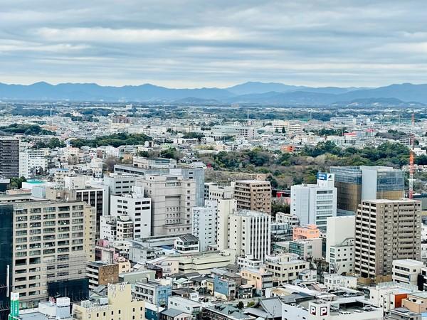 シティタワー浜松 眺望
