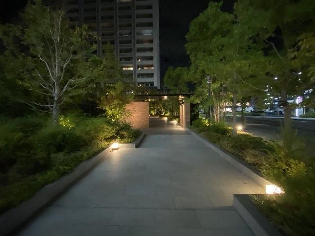 ザ・パークハウス名古屋 エントランス