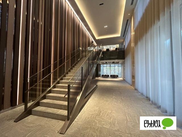 プラウドタワー名古屋栄 エントランス
