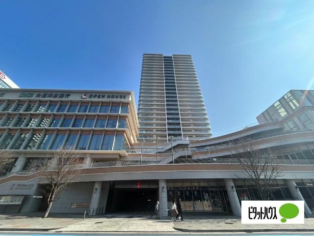 プラウドタワー名古屋栄 外観