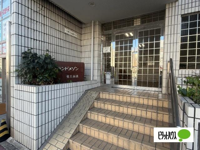 グランドメゾン覚王山通 エントランス