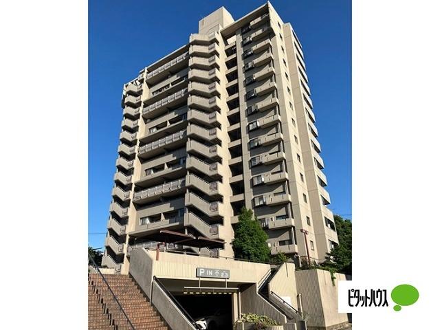 神宮東コーポラスS棟 外観