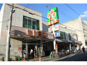 ライフ新深江店：189m