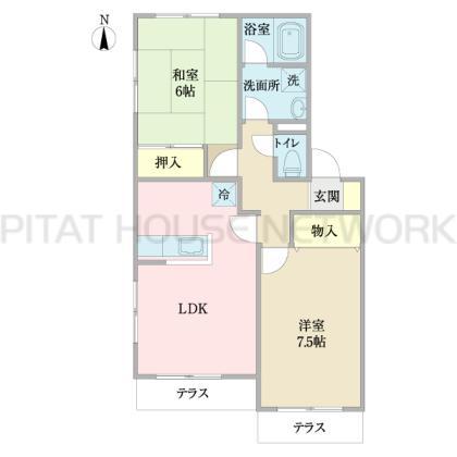  間取り図写真