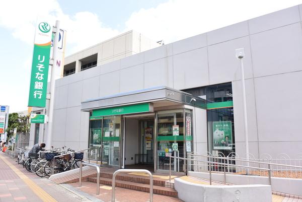 りそな銀行新金岡支店：605m