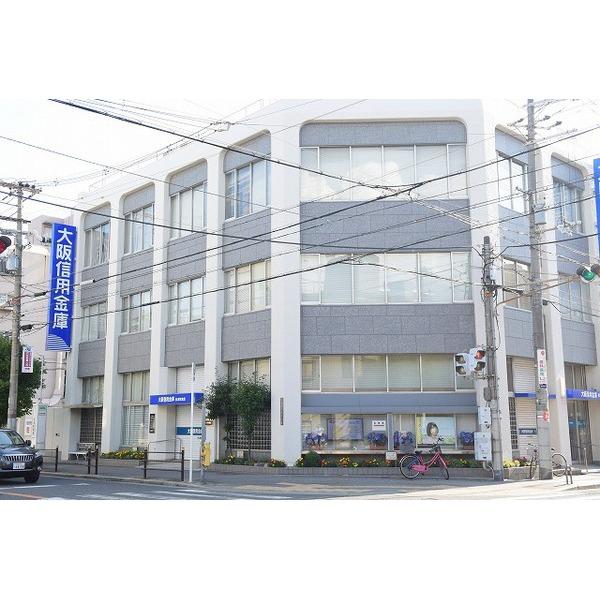 大阪信用金庫杉本町支店：139m