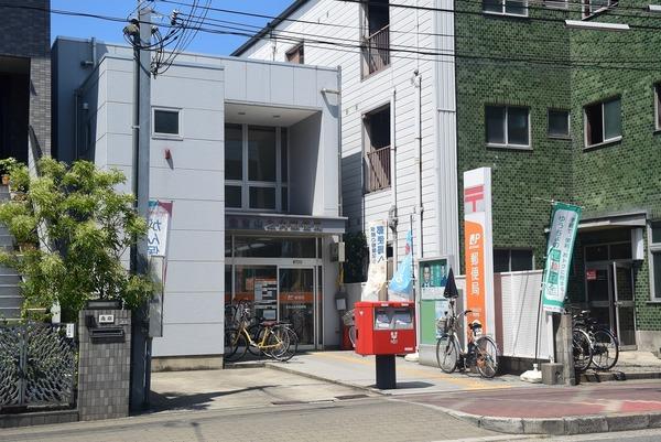 住吉山之内郵便局：628m