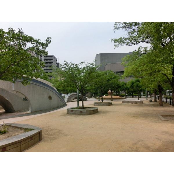 扇町公園：997m
